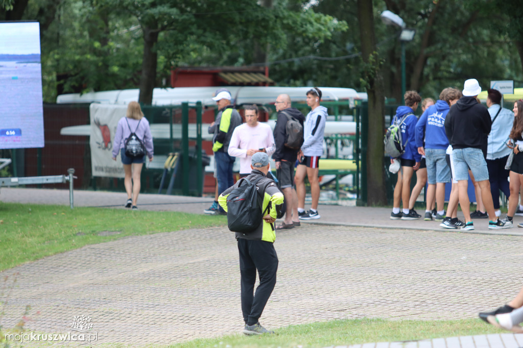 Dziś w Kruszwicy trwają Centralne Kontrolne Regaty Juniorów [LIVE, FOTO]