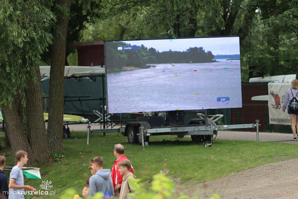 Dziś w Kruszwicy trwają Centralne Kontrolne Regaty Juniorów [LIVE, FOTO]