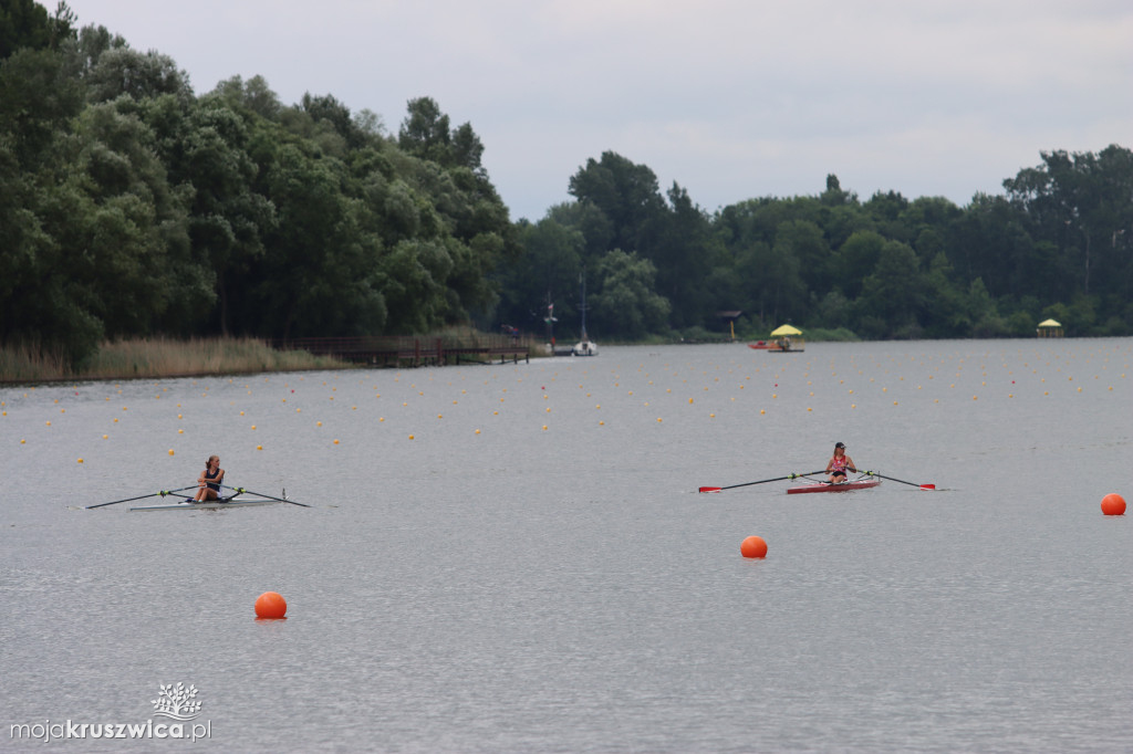 Dziś w Kruszwicy trwają Centralne Kontrolne Regaty Juniorów [LIVE, FOTO]