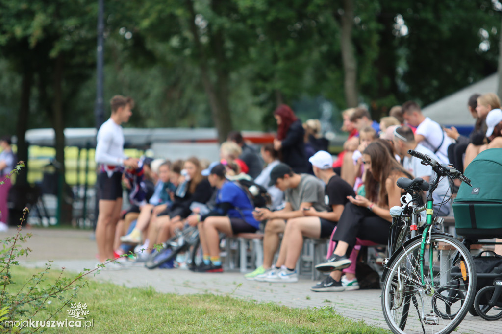Dziś w Kruszwicy trwają Centralne Kontrolne Regaty Juniorów [LIVE, FOTO]
