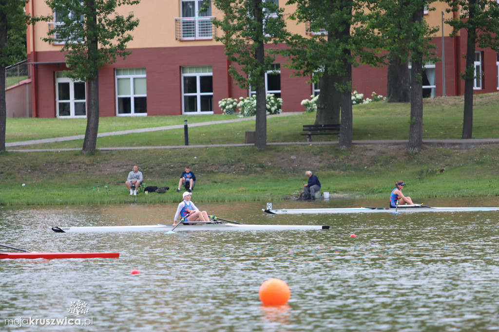 Dziś w Kruszwicy trwają Centralne Kontrolne Regaty Juniorów [LIVE, FOTO]
