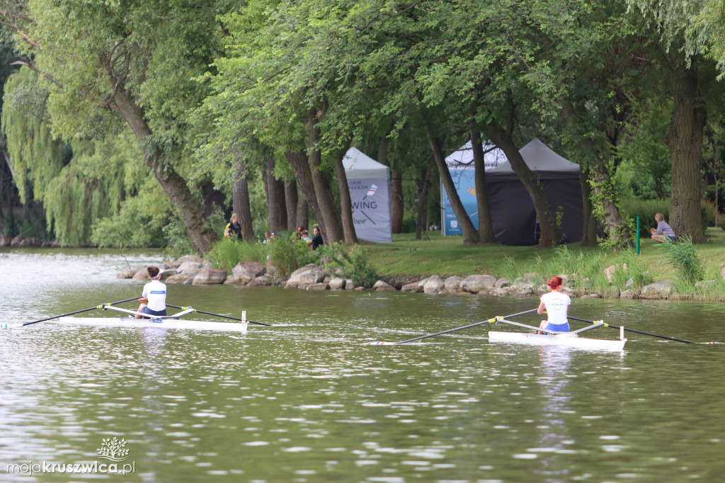 Dziś w Kruszwicy trwają Centralne Kontrolne Regaty Juniorów [LIVE, FOTO]