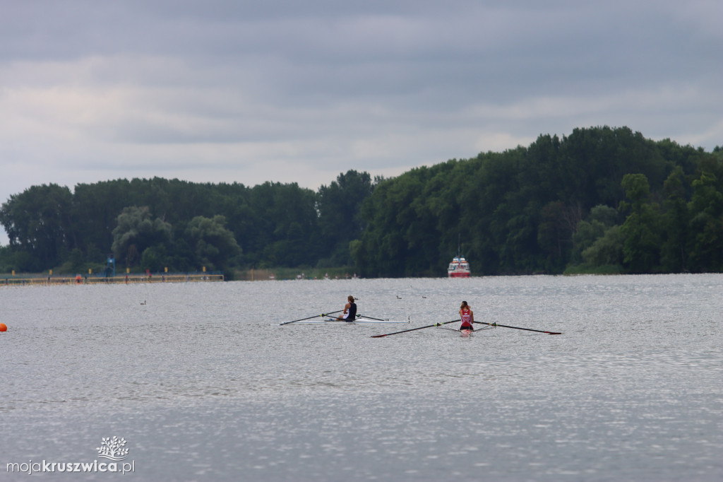 Dziś w Kruszwicy trwają Centralne Kontrolne Regaty Juniorów [LIVE, FOTO]