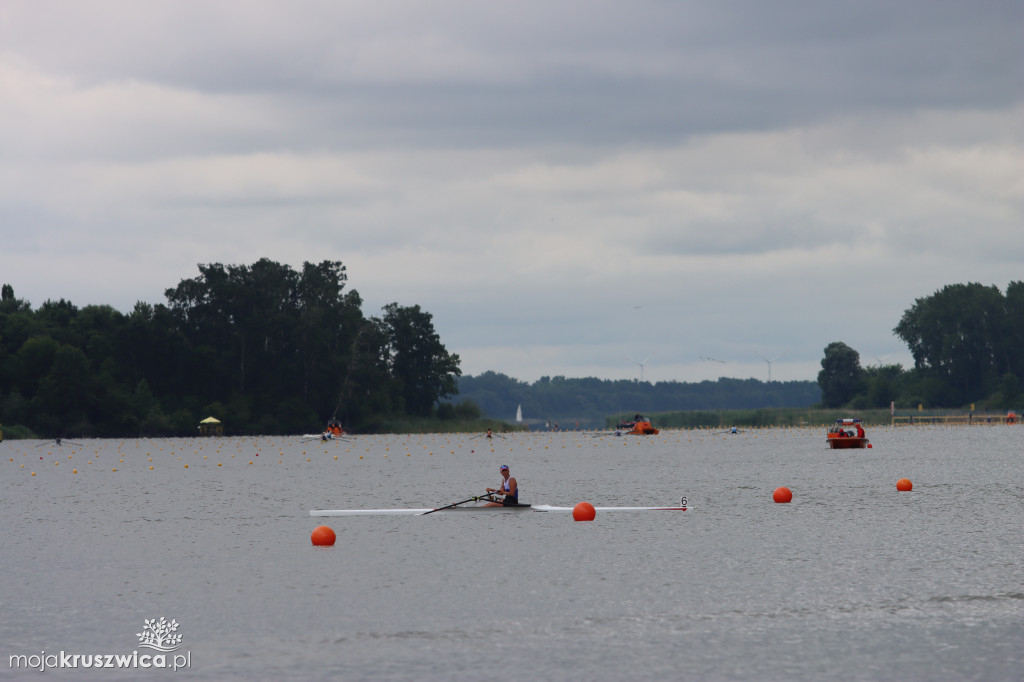 Dziś w Kruszwicy trwają Centralne Kontrolne Regaty Juniorów [LIVE, FOTO]