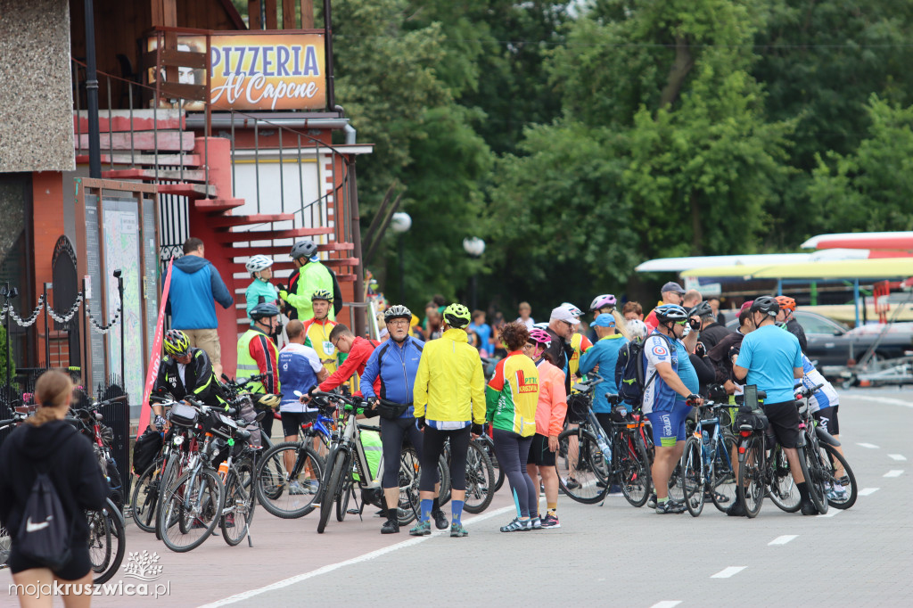 Międzygminna mijanka rowerowa