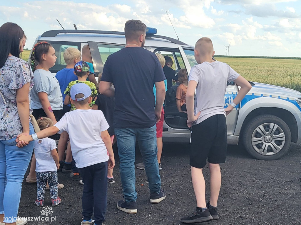W Sołectwie Papros świętowano Dzień Dziecka. Było wiele atrakcji [ZDJĘCIA]