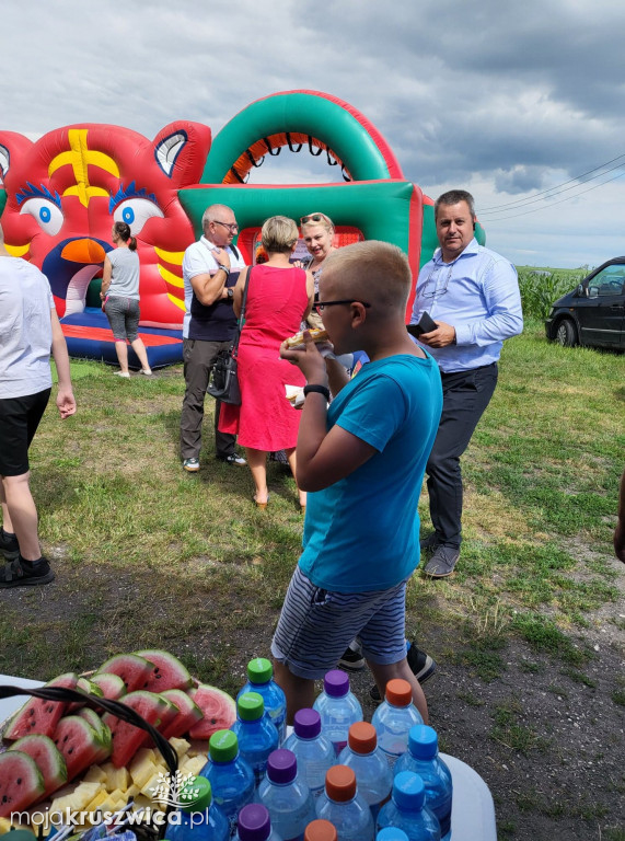 W Sołectwie Papros świętowano Dzień Dziecka. Było wiele atrakcji [ZDJĘCIA]
