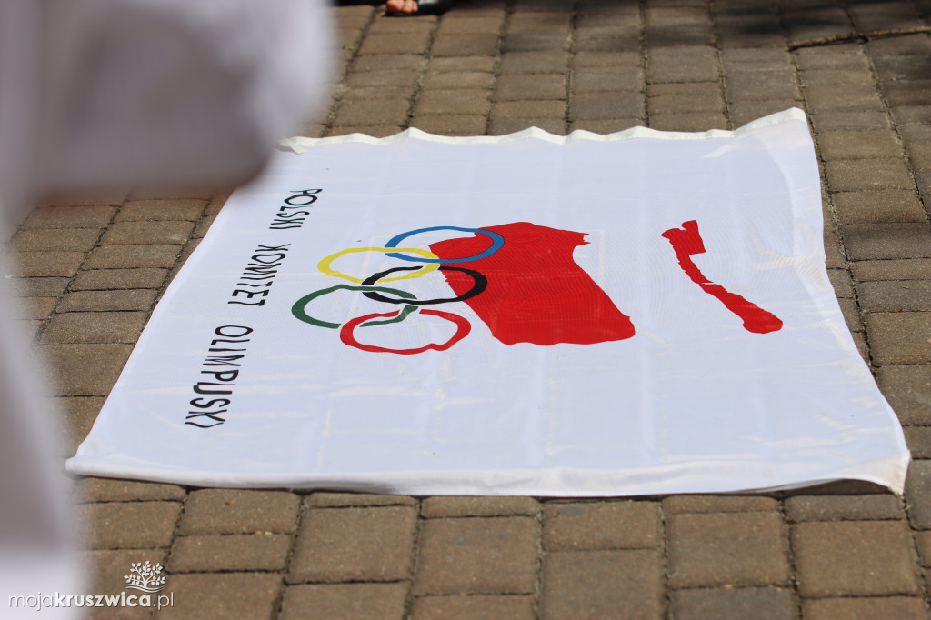 Odsłonięto laur olimpijski dla Jerzego Kowalskiego