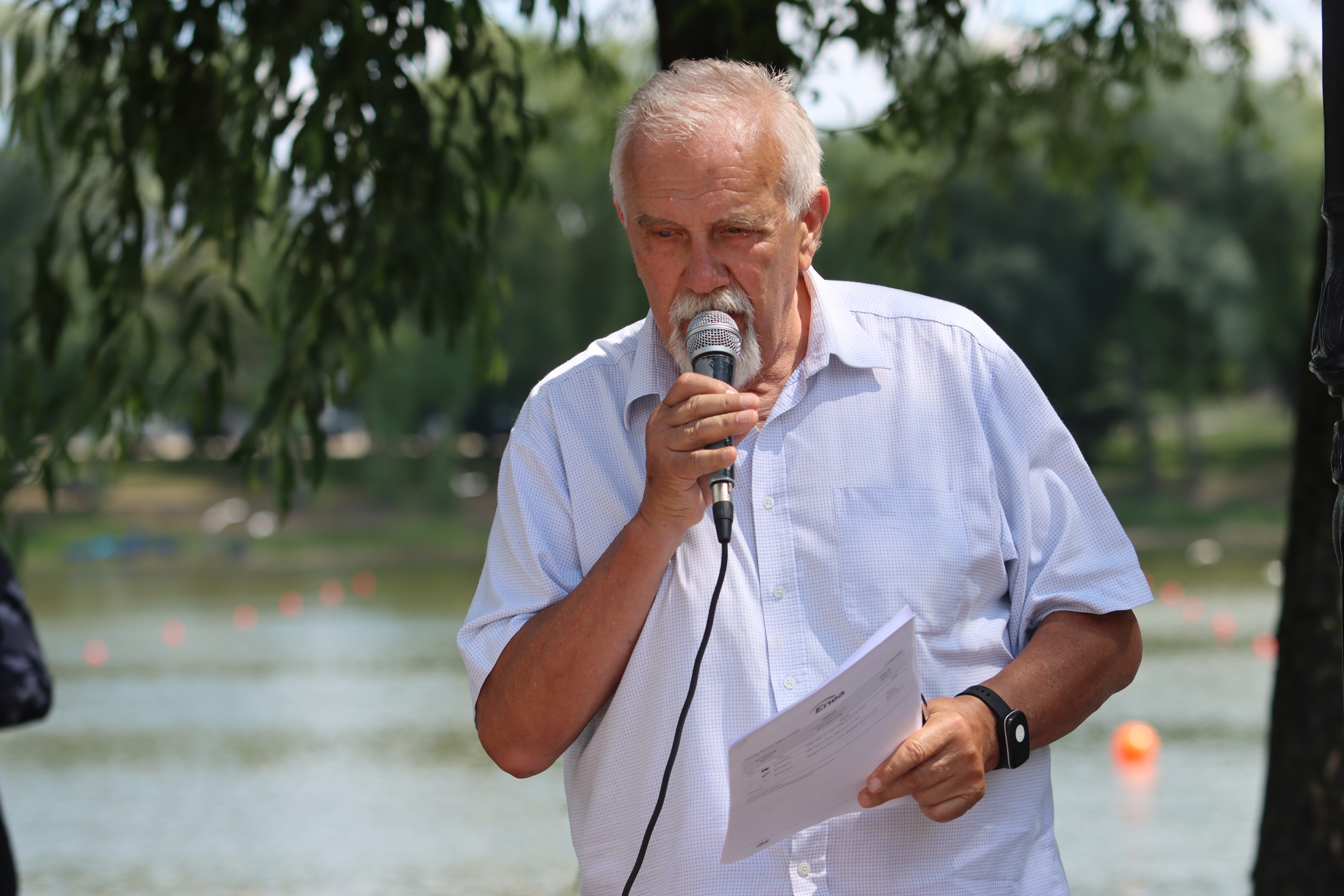 Odsłonięto laur olimpijski dla Jerzego Kowalskiego