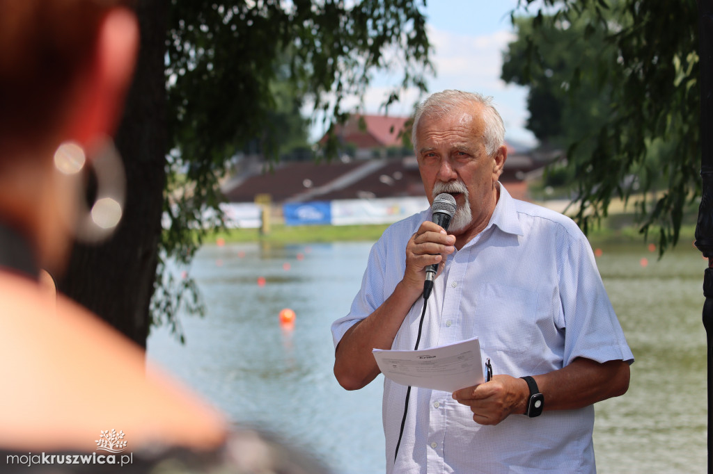 Odsłonięto laur olimpijski dla Jerzego Kowalskiego