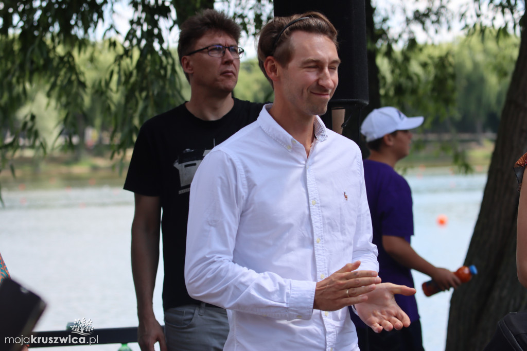 Odsłonięto laur olimpijski dla Jerzego Kowalskiego