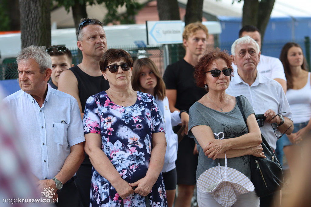 Odsłonięto laur olimpijski dla Jerzego Kowalskiego
