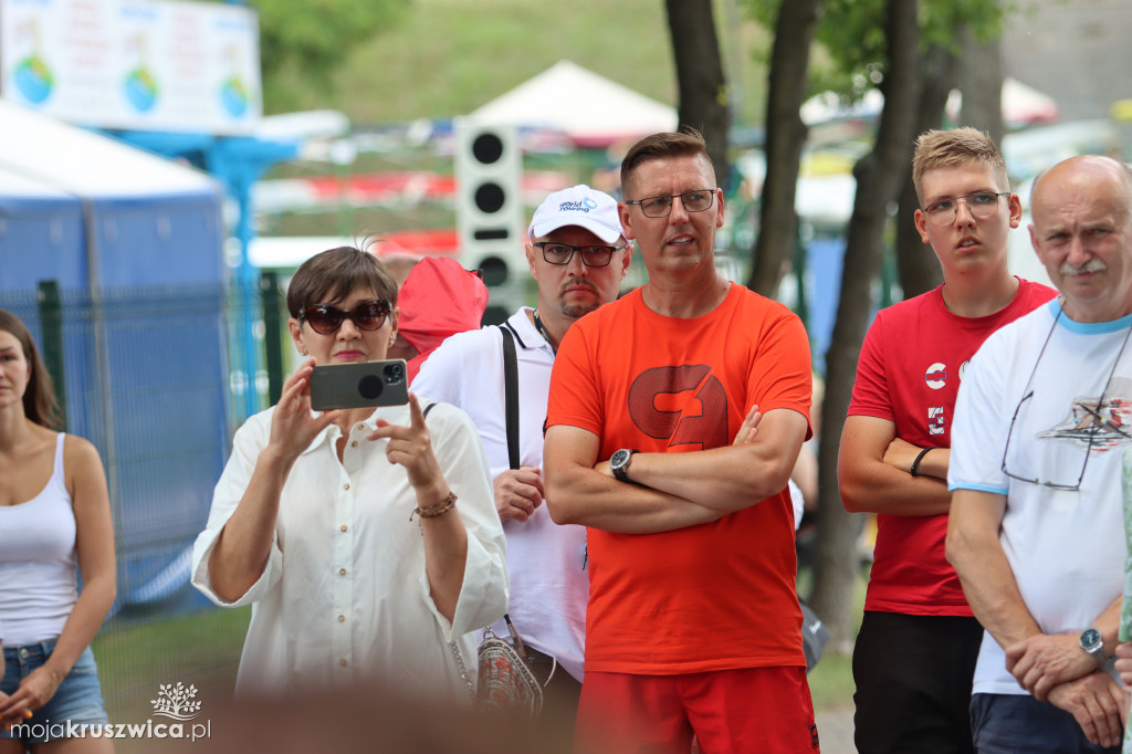 Odsłonięto laur olimpijski dla Jerzego Kowalskiego