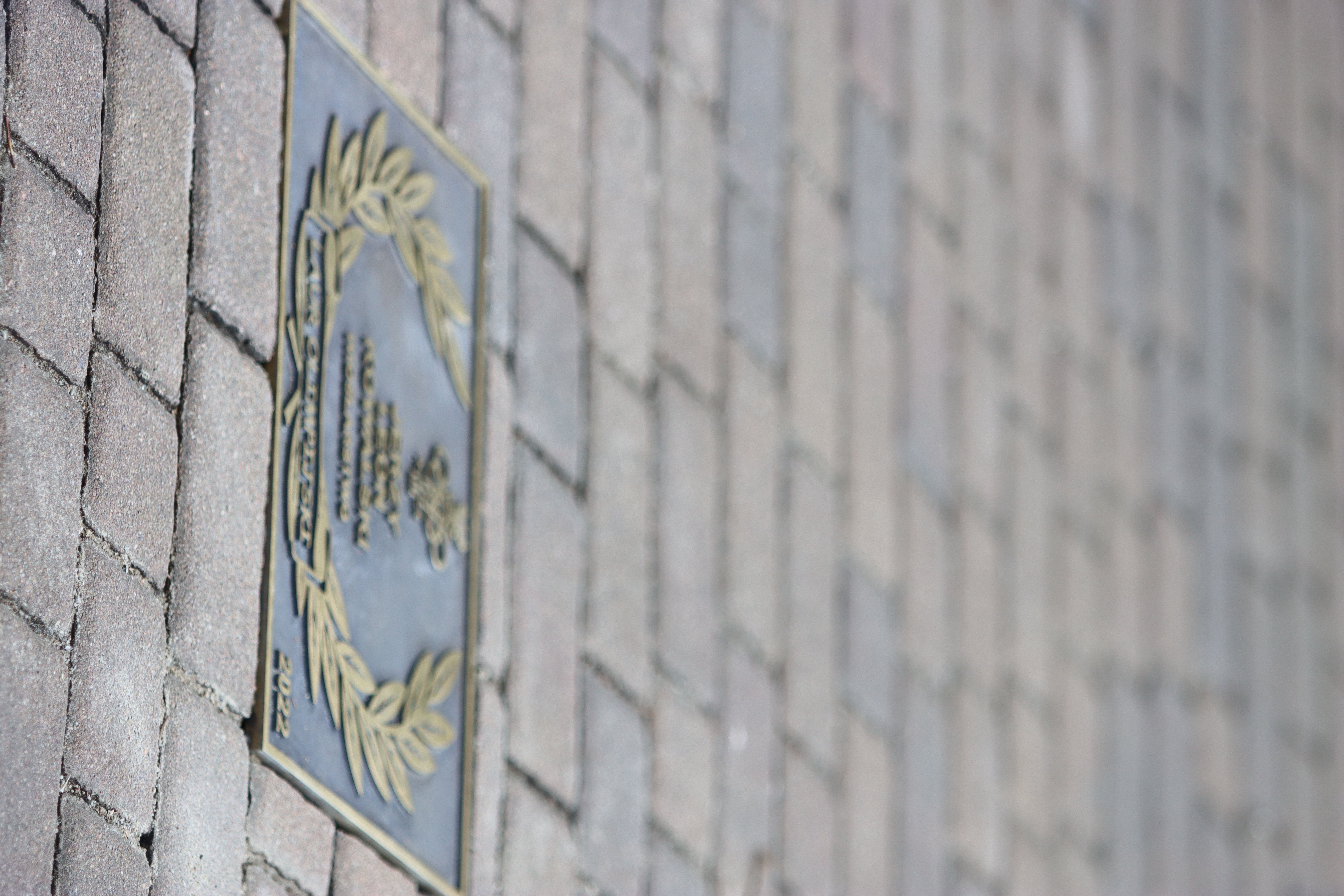 Odsłonięto laur olimpijski dla Jerzego Kowalskiego