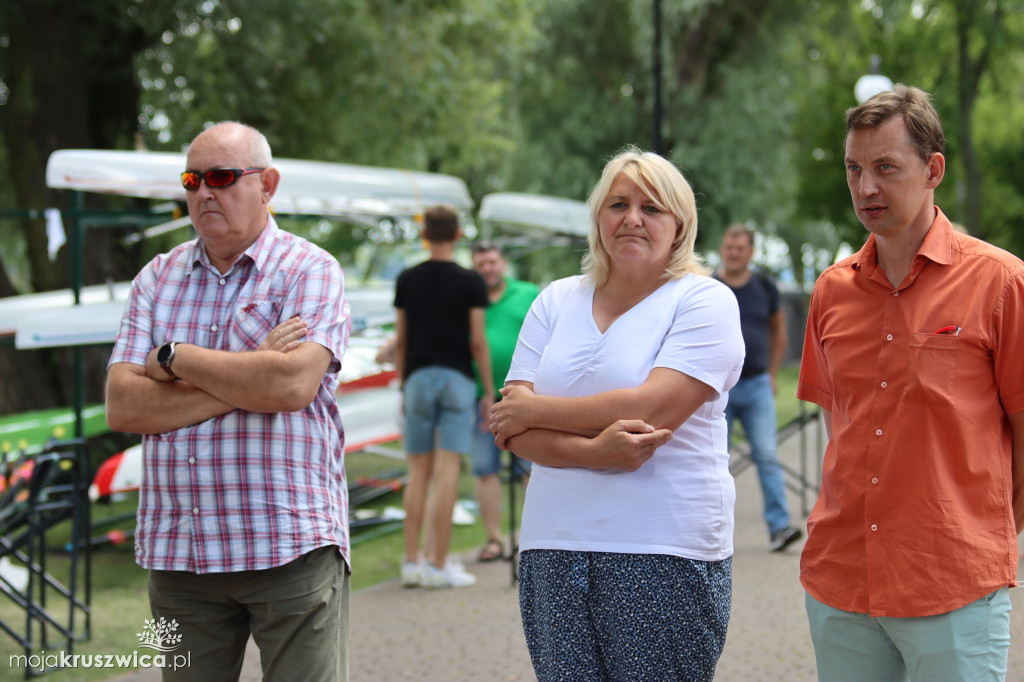 Odsłonięto laur olimpijski dla Jerzego Kowalskiego