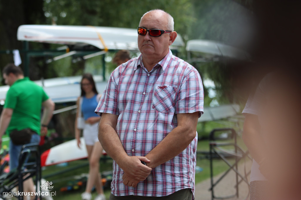 Odsłonięto laur olimpijski dla Jerzego Kowalskiego