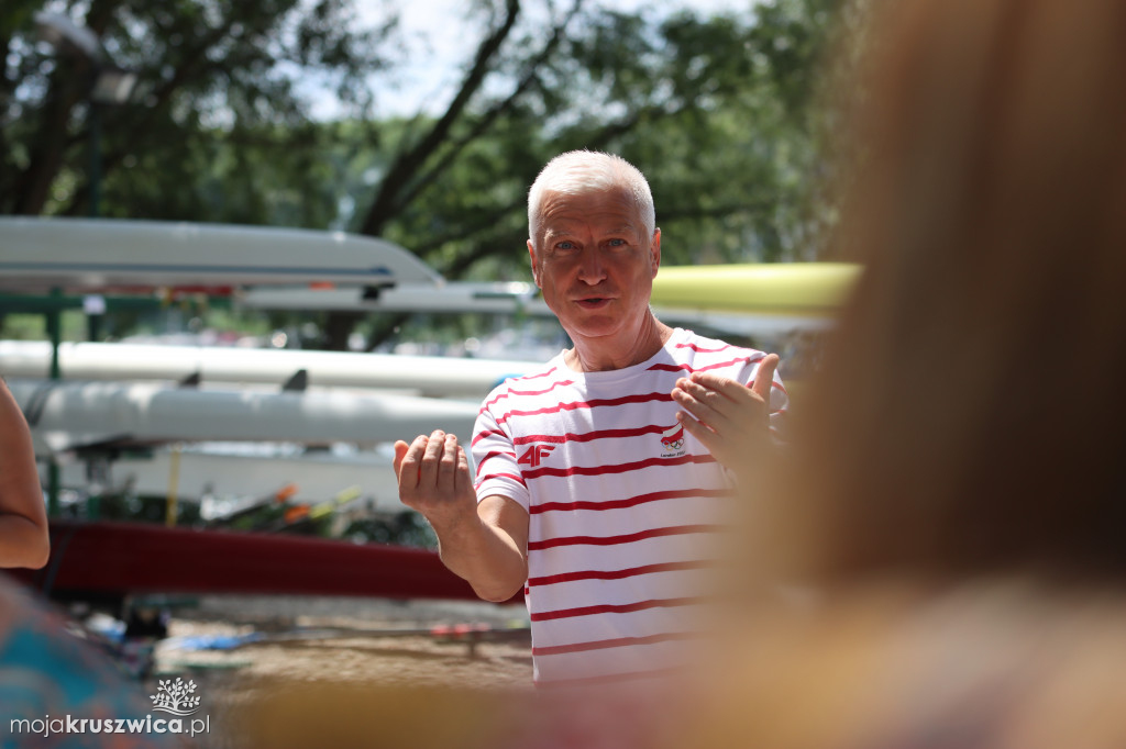 Odsłonięto laur olimpijski dla Jerzego Kowalskiego