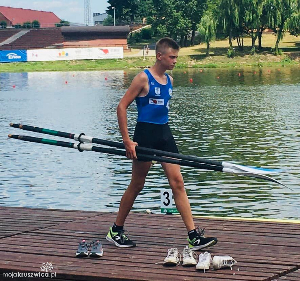  Centralne Kontrolne Regaty Juniorów nad Gopłem.
