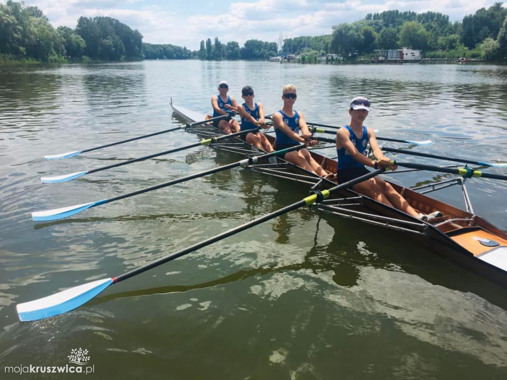  Centralne Kontrolne Regaty Juniorów nad Gopłem.