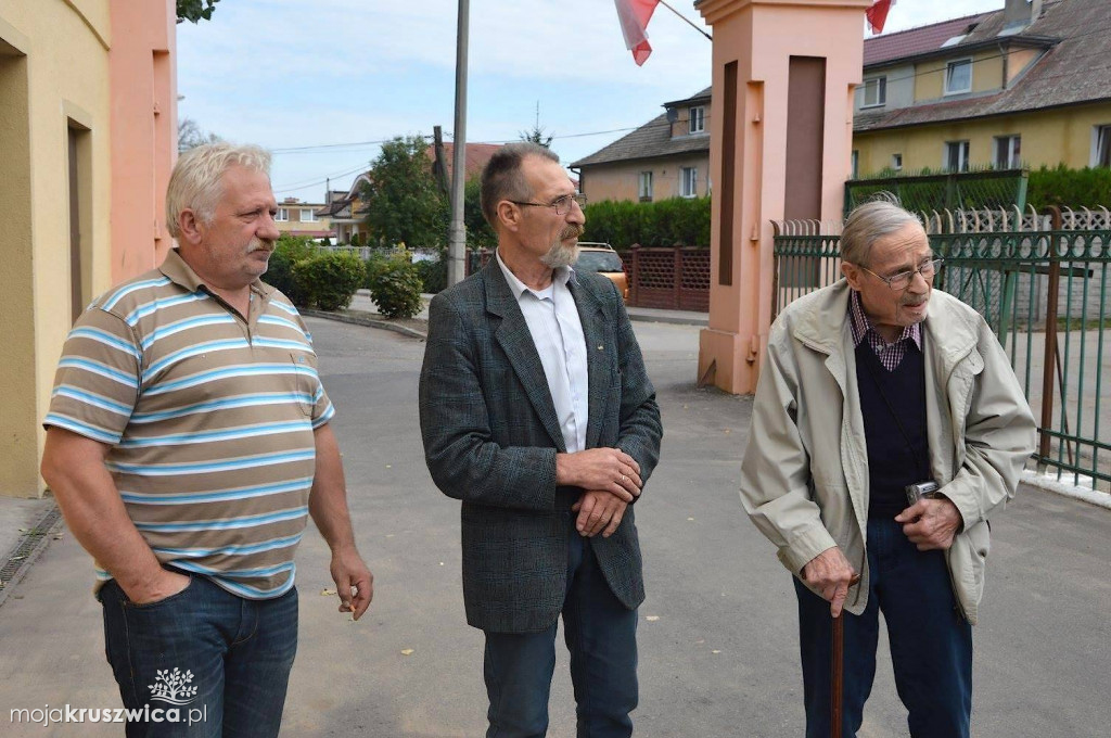 Wspomnienie spotkania z bratankami Hansa Gierke