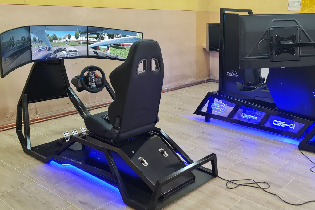 W Szkole Rzemiosła zamontowany zostanie Symulator Samochodu Nauki Jazdy!