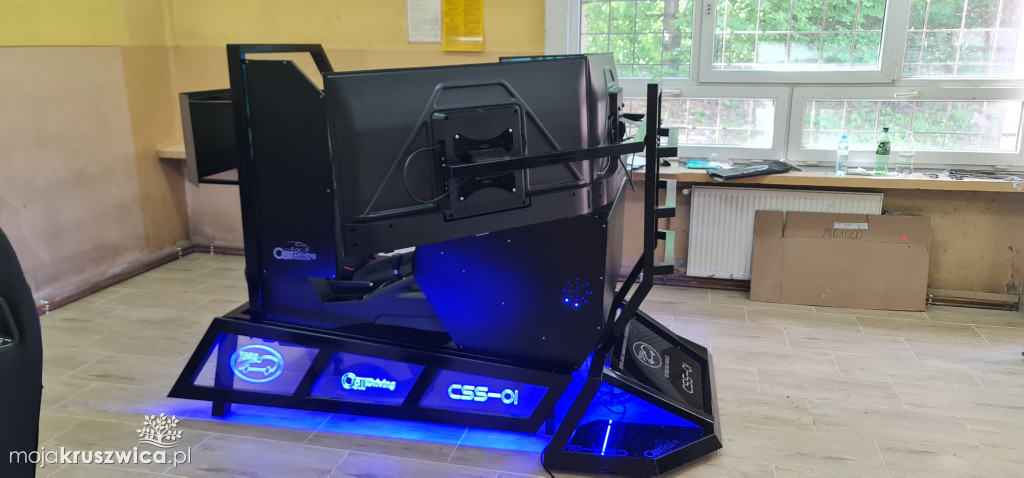 W Szkole Rzemiosła zamontowany zostanie Symulator Samochodu Nauki Jazdy!