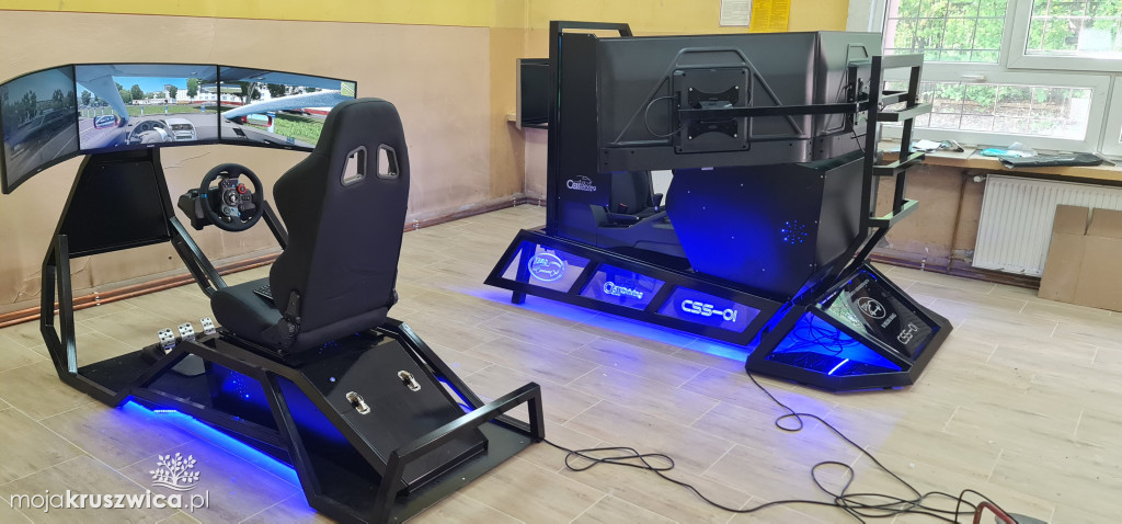 W Szkole Rzemiosła zamontowany zostanie Symulator Samochodu Nauki Jazdy!