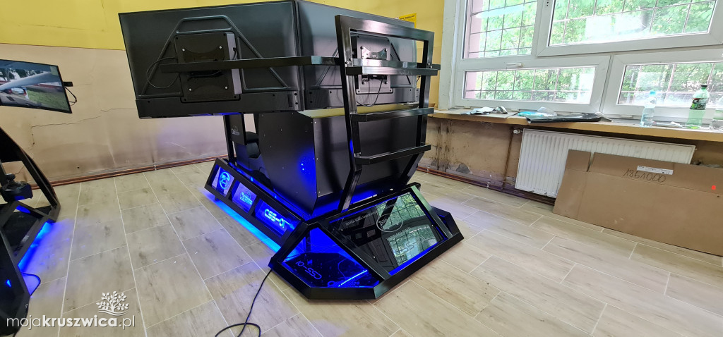 W Szkole Rzemiosła zamontowany zostanie Symulator Samochodu Nauki Jazdy!
