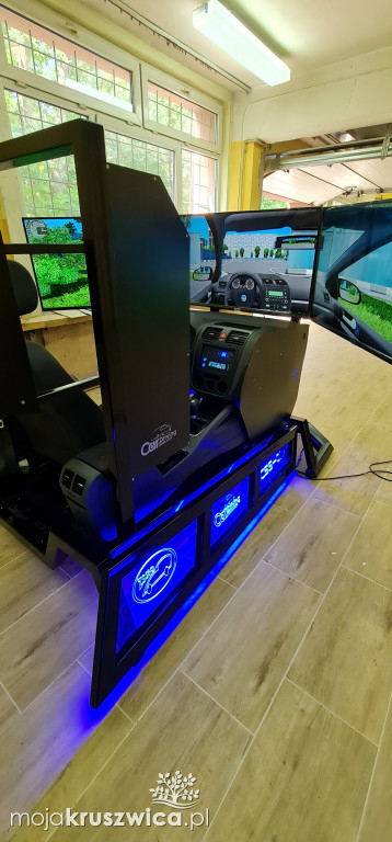W Szkole Rzemiosła zamontowany zostanie Symulator Samochodu Nauki Jazdy!