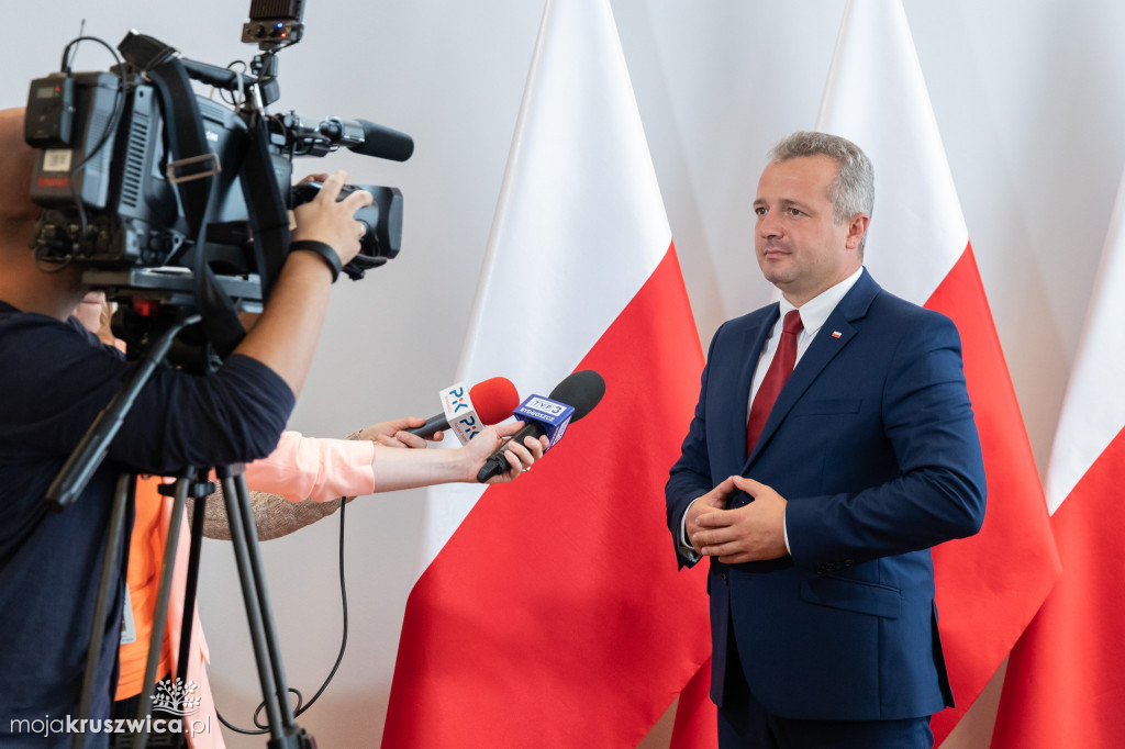 Powiat Inowrocławski otrzyma 7,5 mln złotych dofinansowania na przebudowę dróg