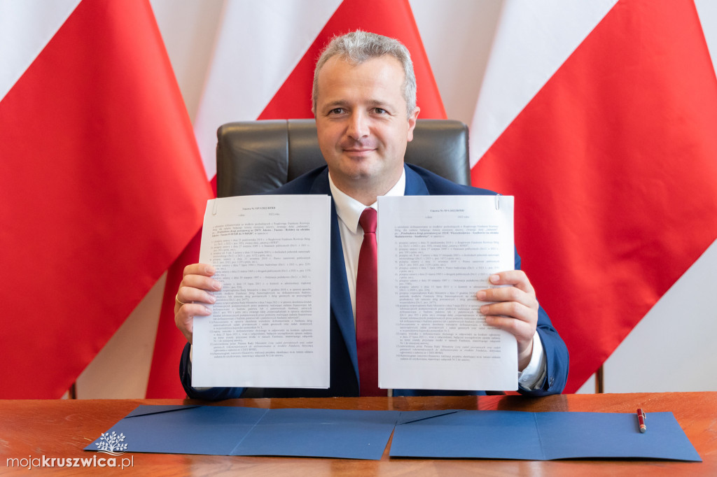 Powiat Inowrocławski otrzyma 7,5 mln złotych dofinansowania na przebudowę dróg