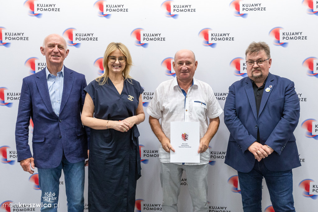 Kluby sportowe z dofinansowaniami. Wśród nich klub z Kruszwicy [ZDJĘCIA]