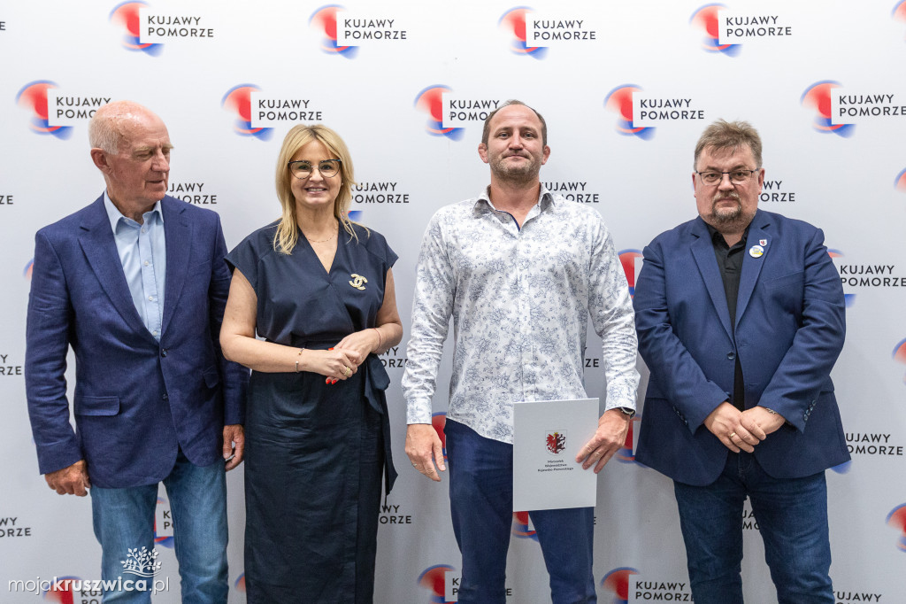 Kluby sportowe z dofinansowaniami. Wśród nich klub z Kruszwicy [ZDJĘCIA]