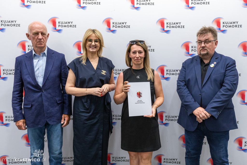 Kluby sportowe z dofinansowaniami. Wśród nich klub z Kruszwicy [ZDJĘCIA]