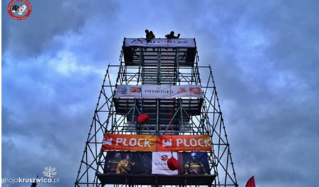 Toughest Firefighter Challenge Płock szczęśliwy dla strażaków z Kruszwicy
