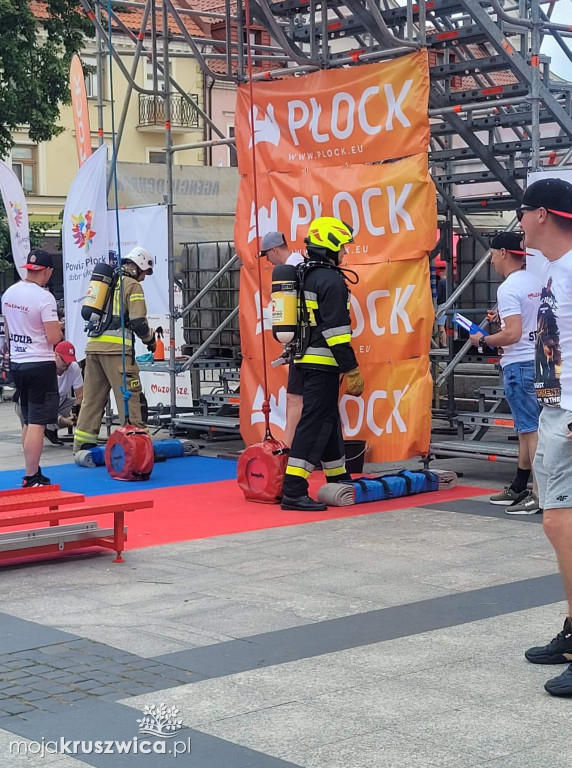 Toughest Firefighter Challenge Płock szczęśliwy dla strażaków z Kruszwicy