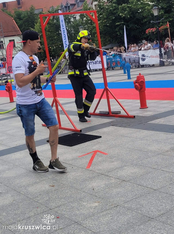 Toughest Firefighter Challenge Płock szczęśliwy dla strażaków z Kruszwicy