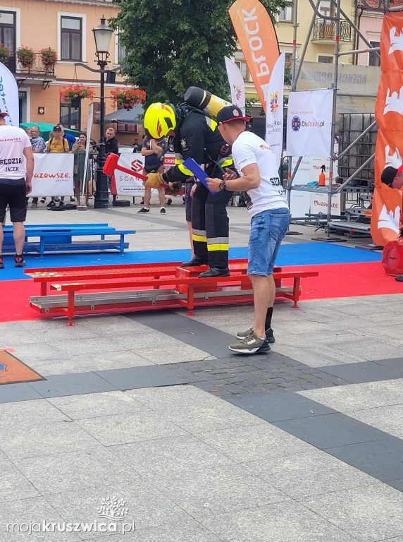 Toughest Firefighter Challenge Płock szczęśliwy dla strażaków z Kruszwicy