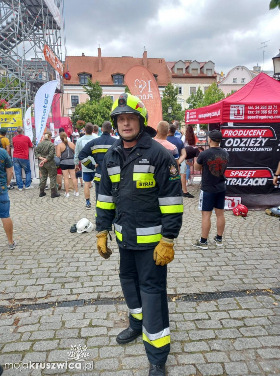 Toughest Firefighter Challenge Płock szczęśliwy dla strażaków z Kruszwicy