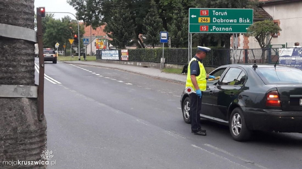 Badali trzeźwość kierowców na drogach powiatu inowrocławskiego