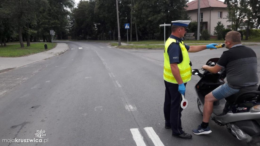 Badali trzeźwość kierowców na drogach powiatu inowrocławskiego