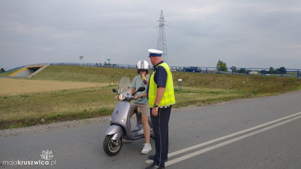 Badali trzeźwość kierowców na drogach powiatu inowrocławskiego