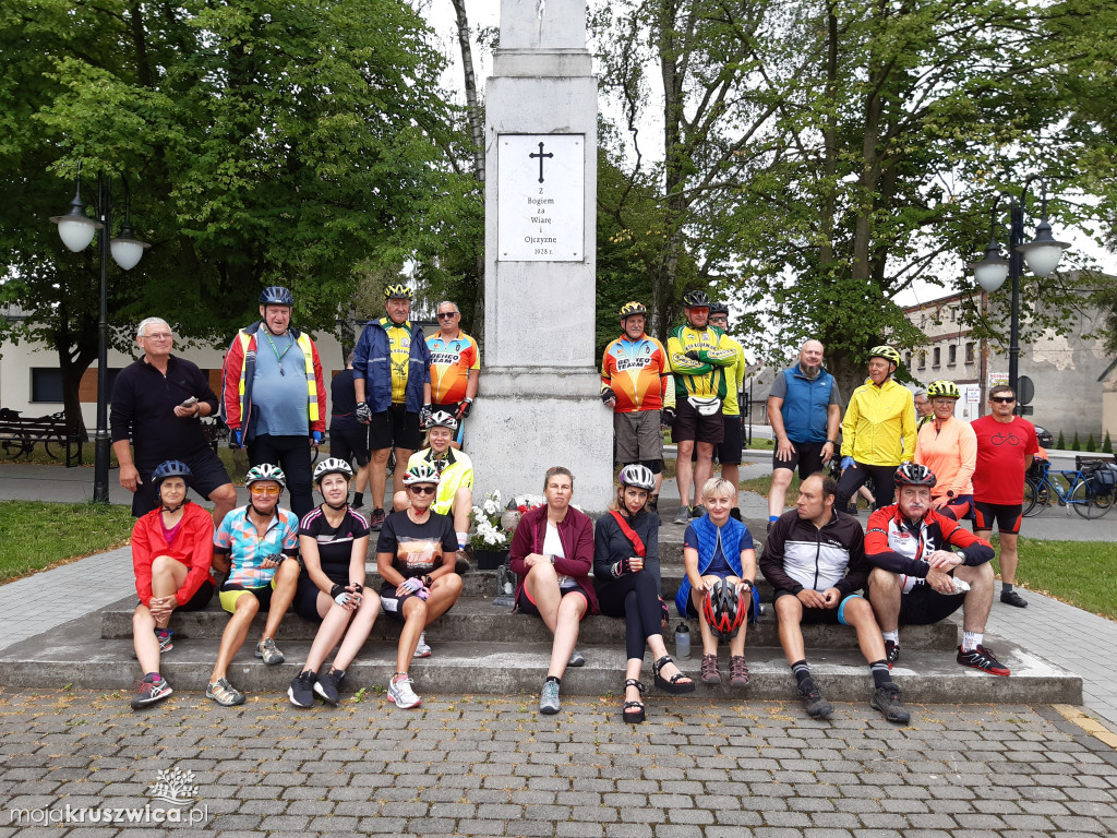 Wyprawa rowerowa do Trzemeszna