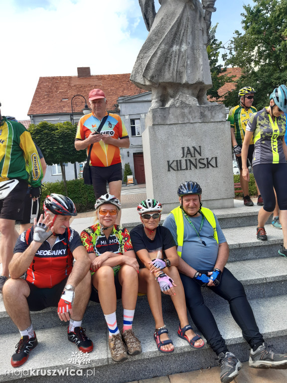 Wyprawa rowerowa do Trzemeszna