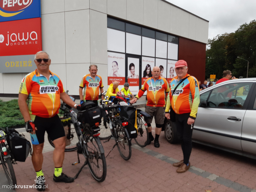 Wyprawa rowerowa do Trzemeszna