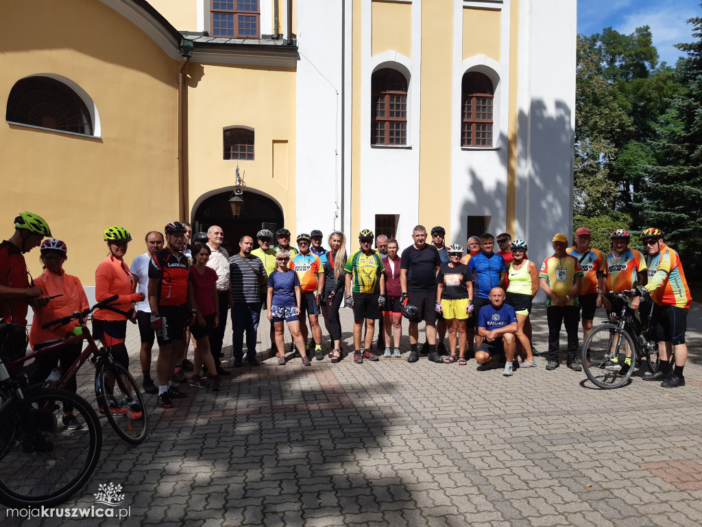 Wyprawa rowerowa do Trzemeszna
