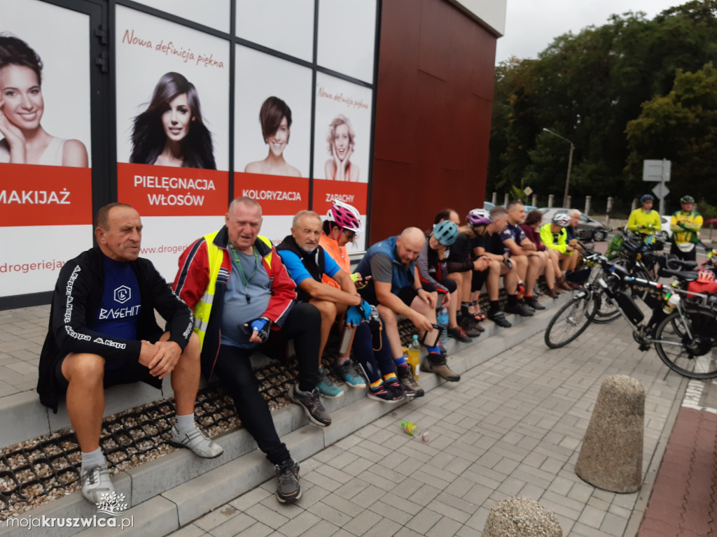 Wyprawa rowerowa do Trzemeszna