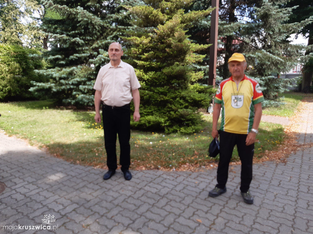 Wyprawa rowerowa do Trzemeszna