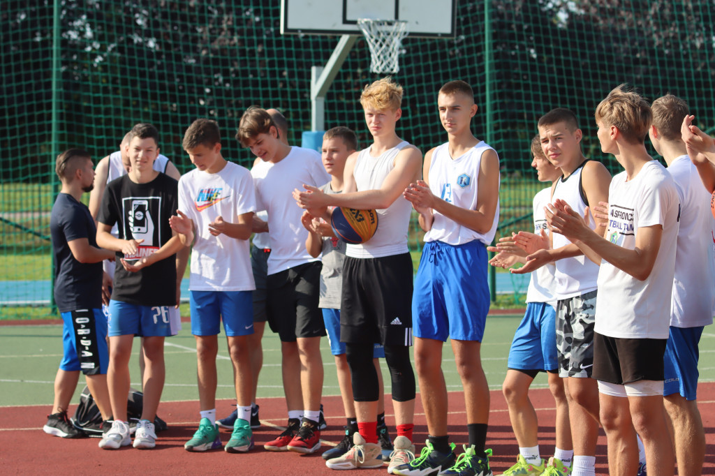 Turniej Streetball w Kruszwicy