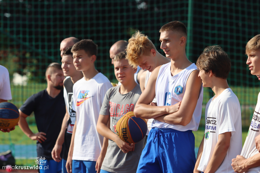 Turniej Streetball w Kruszwicy